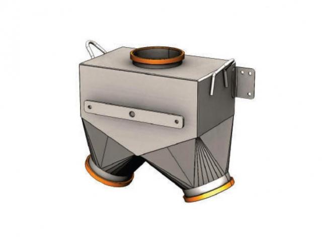 Bifurcada 50°